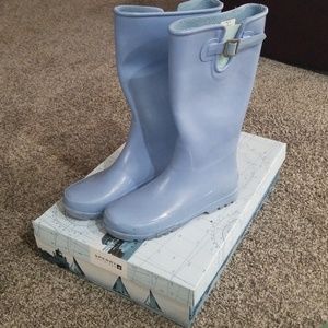 Sperry topsider rainboots